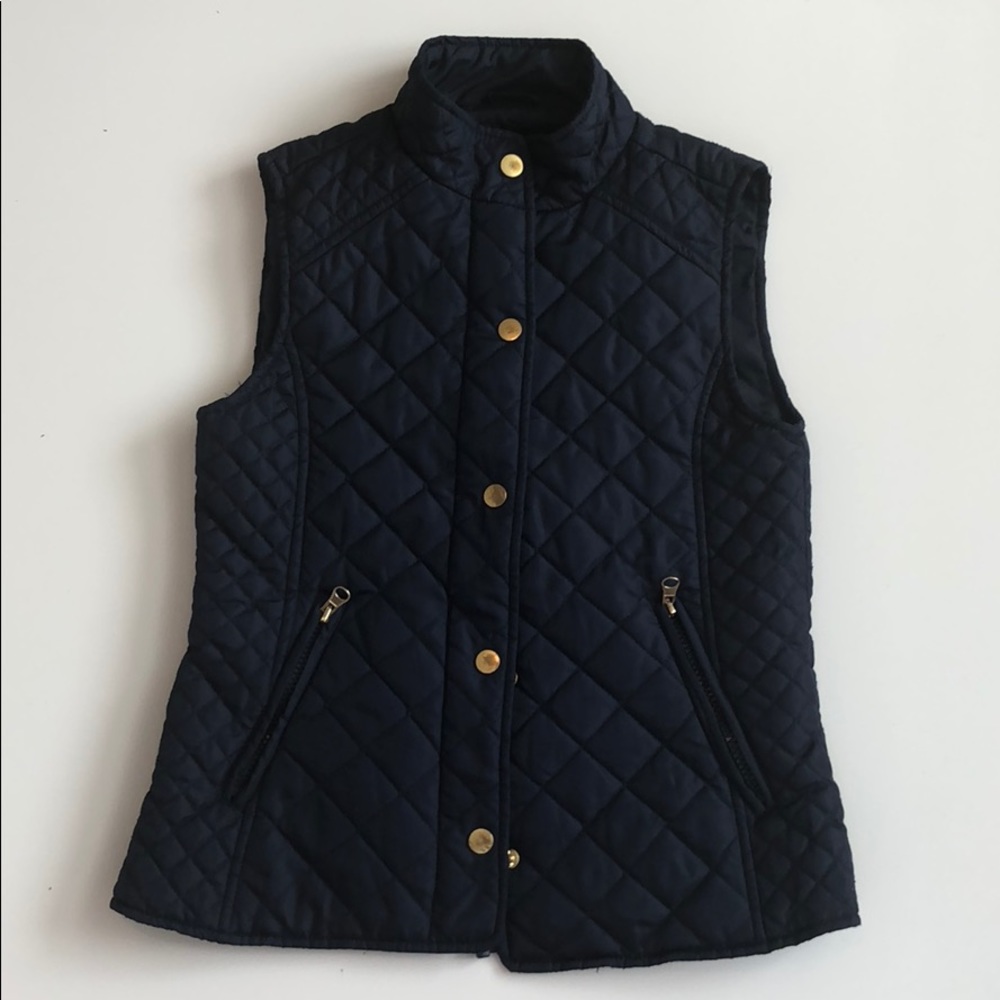 Me Jane Girl’s quilted vest